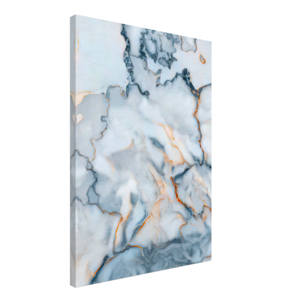 Germany Marble Map Canvas