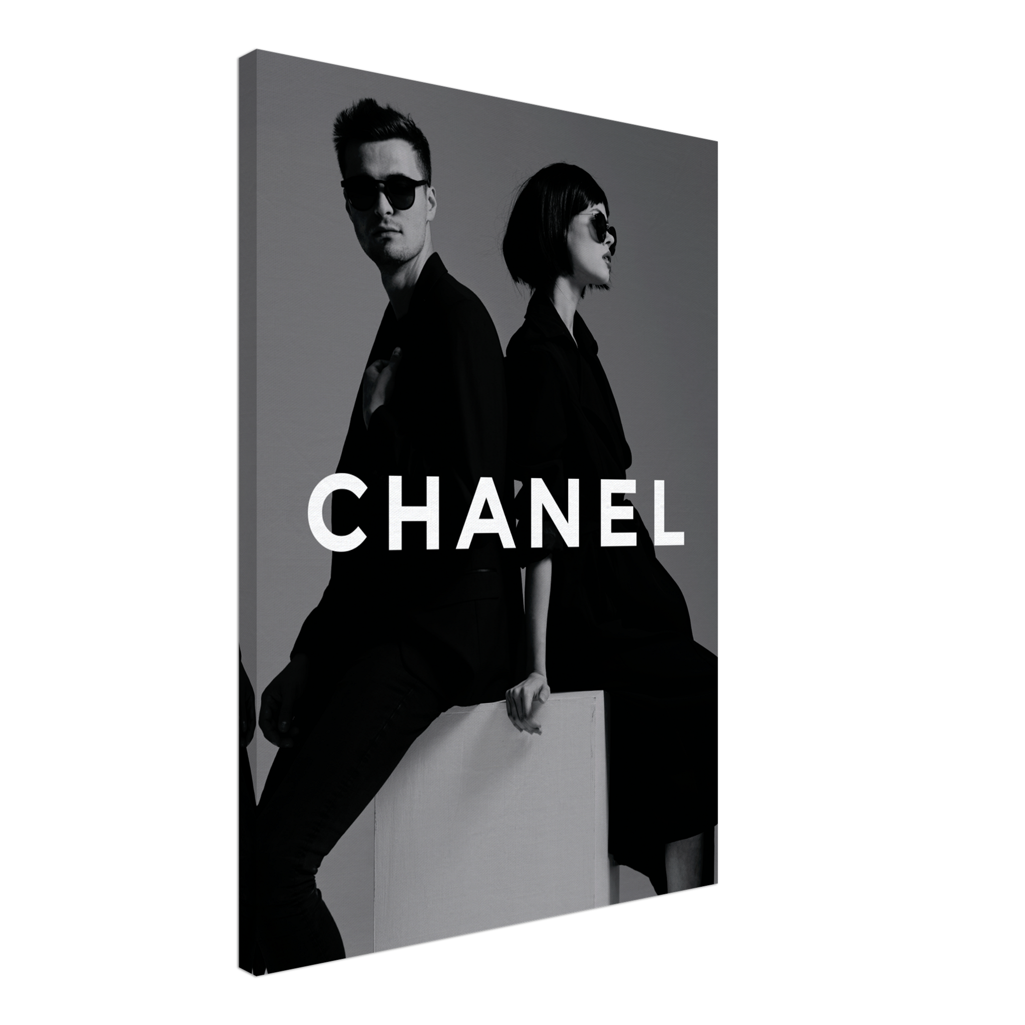Lona sexy de Chanel