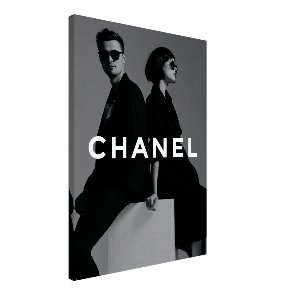 Sexy Chanel Canvas