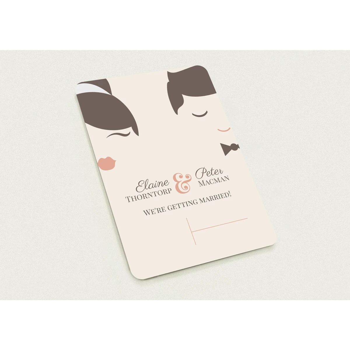 Romantic Wedding Invitations