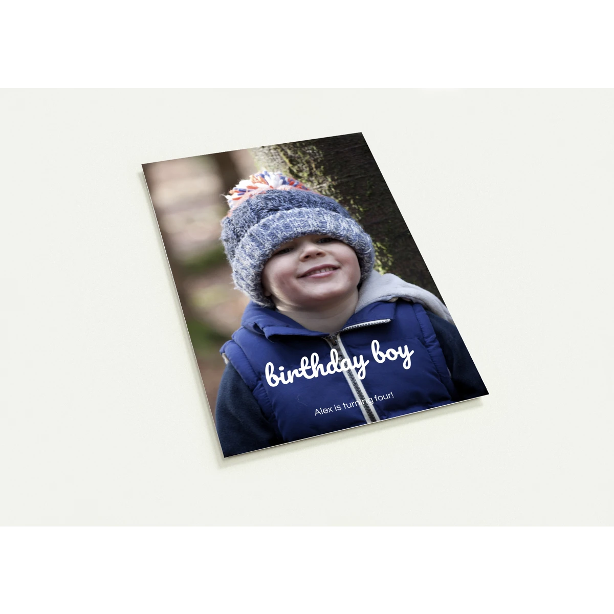 Boy birthday party invitations