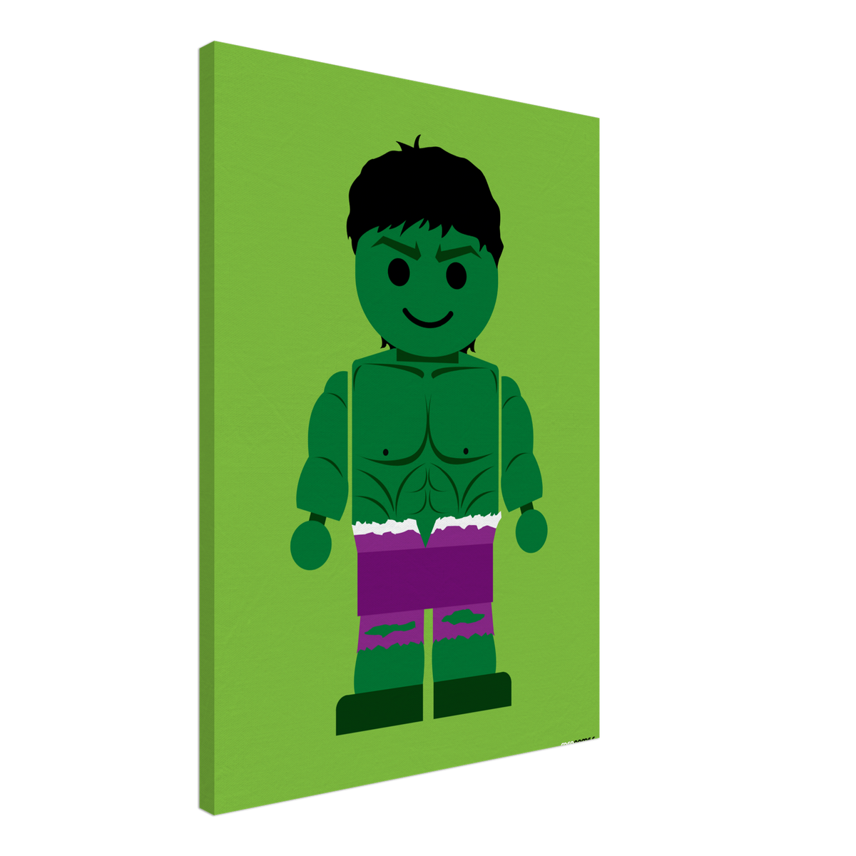 Coleçao Toys Hulk Canvas