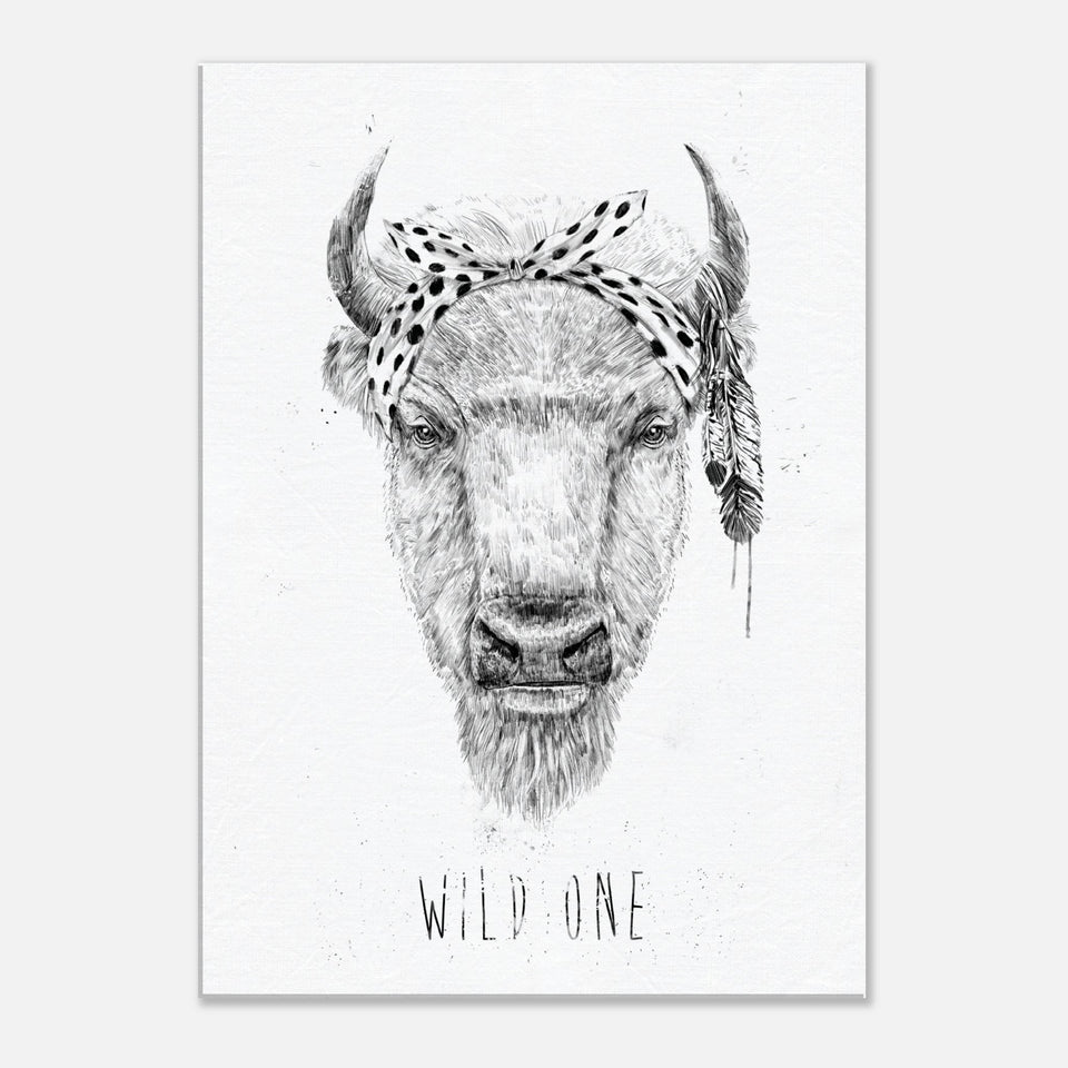 Wild One Canvas