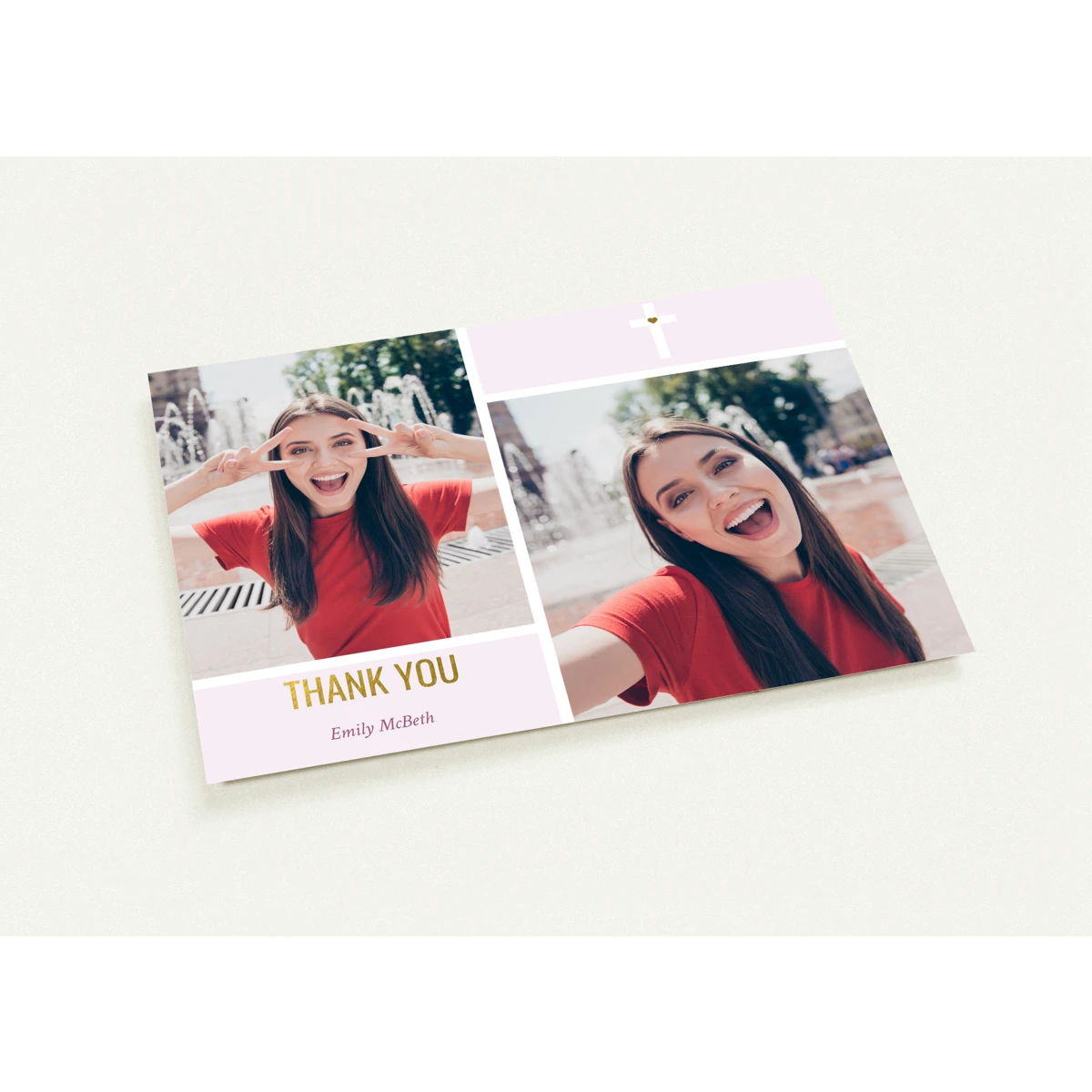 Girl Confirmation Thank You Cards