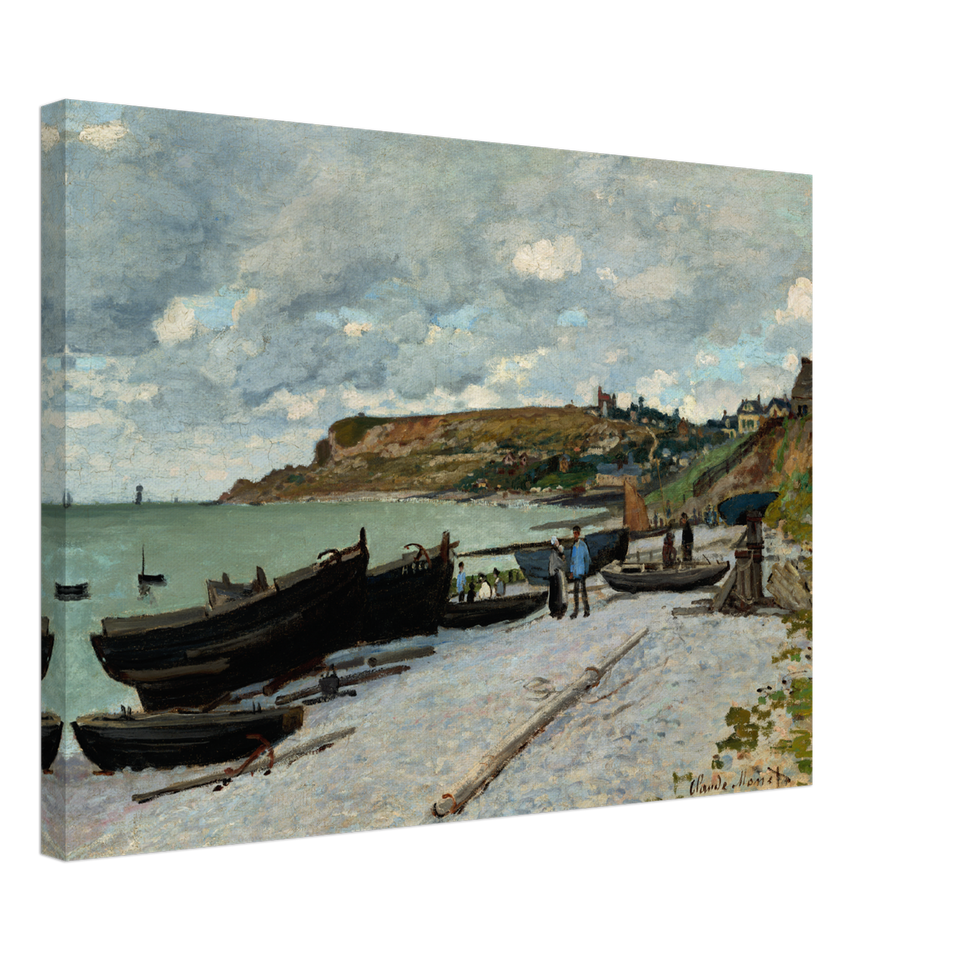 Monet Sainte Adresse (1867) Leinwand