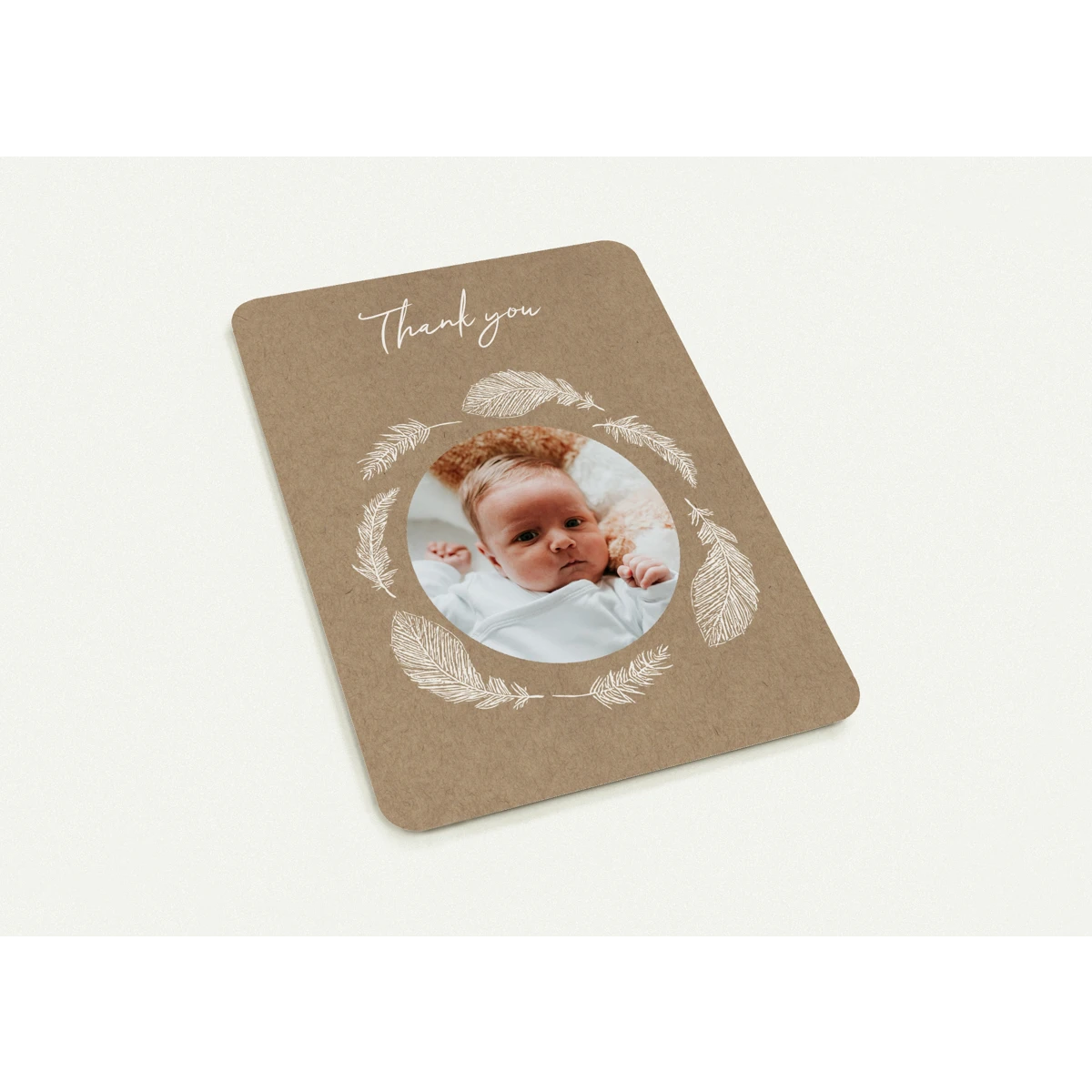 Baptism Thank You Cards Classic