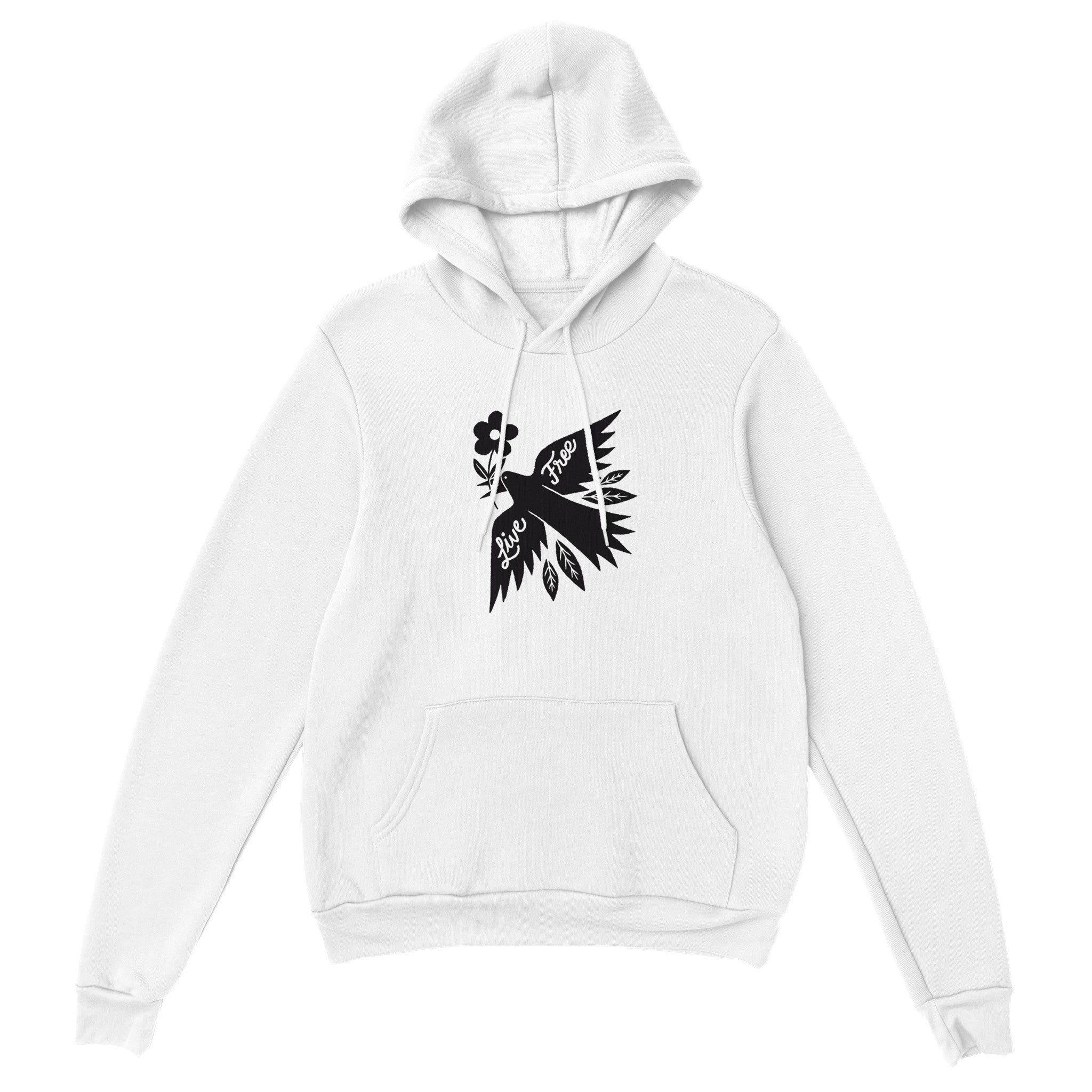 LIVE FREE Pullover Hoodie - Optimalprint