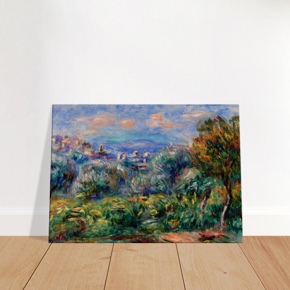 Paysage (1917) von Renoir Leinwand