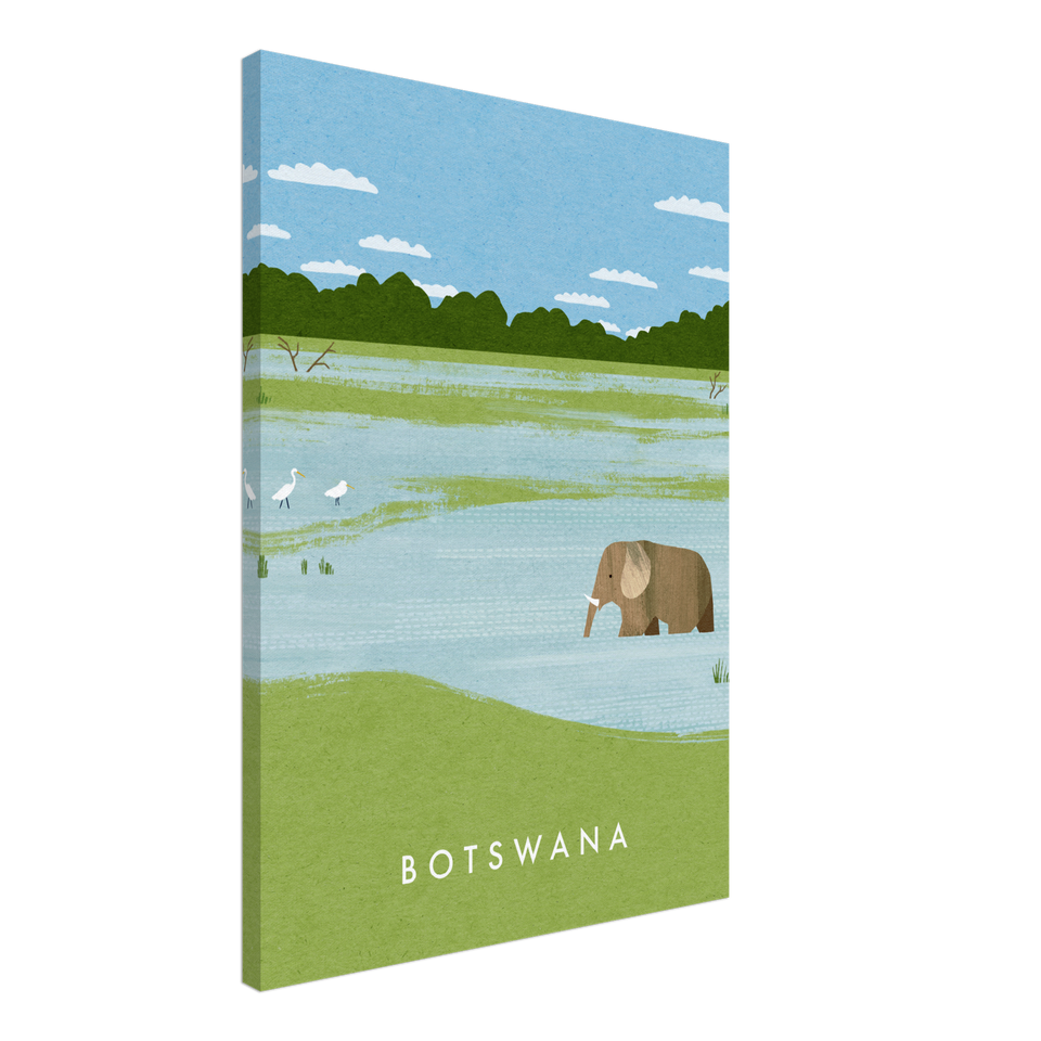 Botswana Canvas