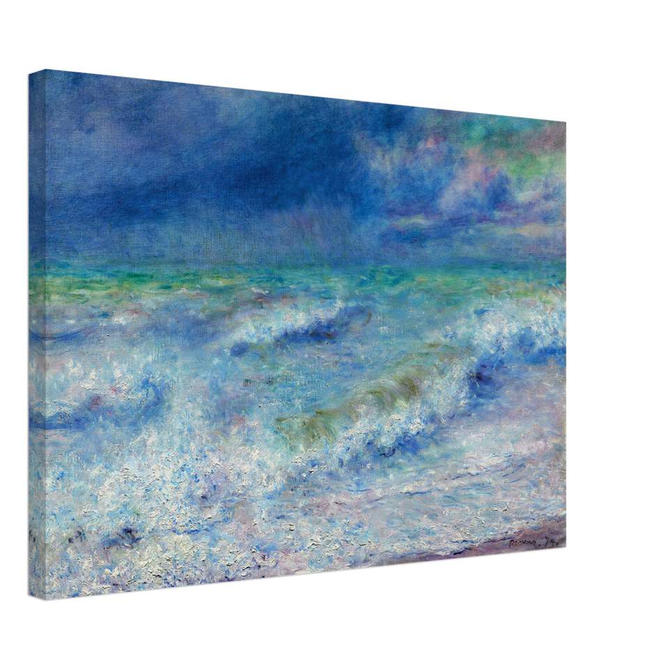 Seascape (1897) by Renoir Canvas