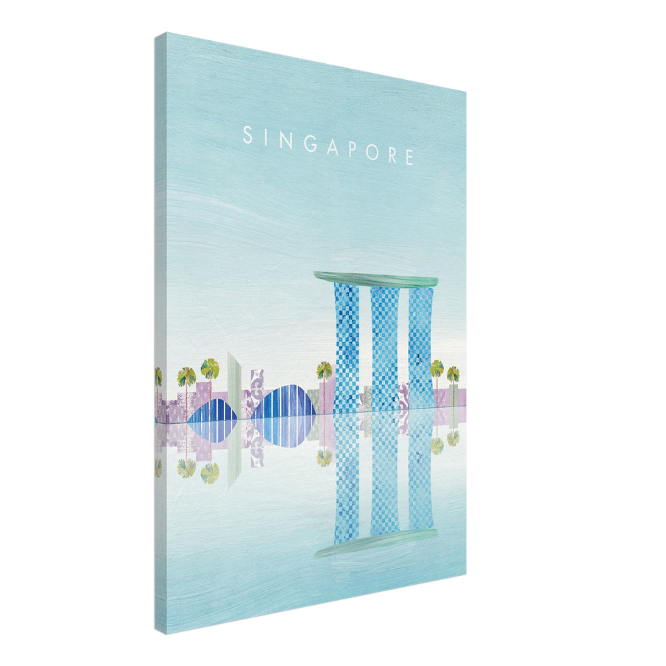 Singapore Canvas