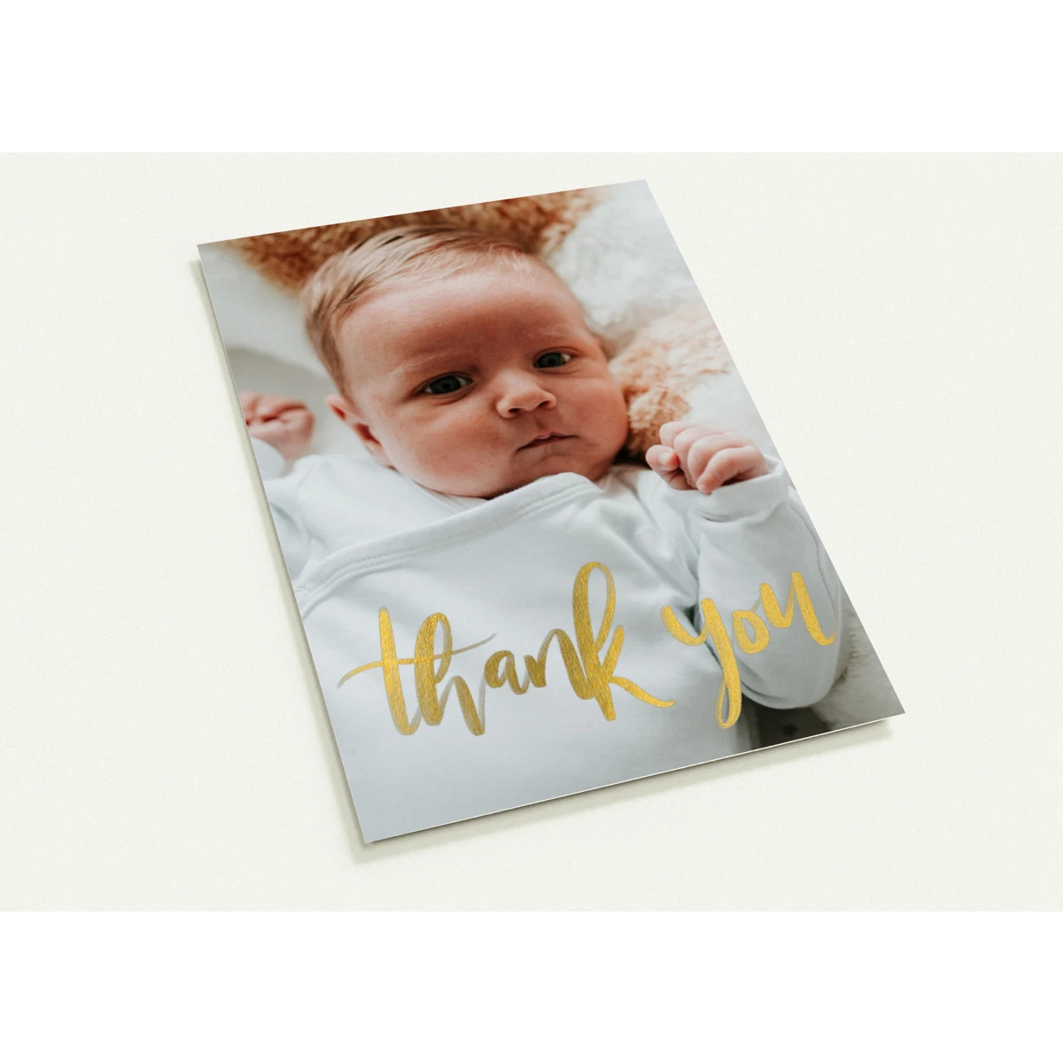 Baby Thank You Cards for Boys