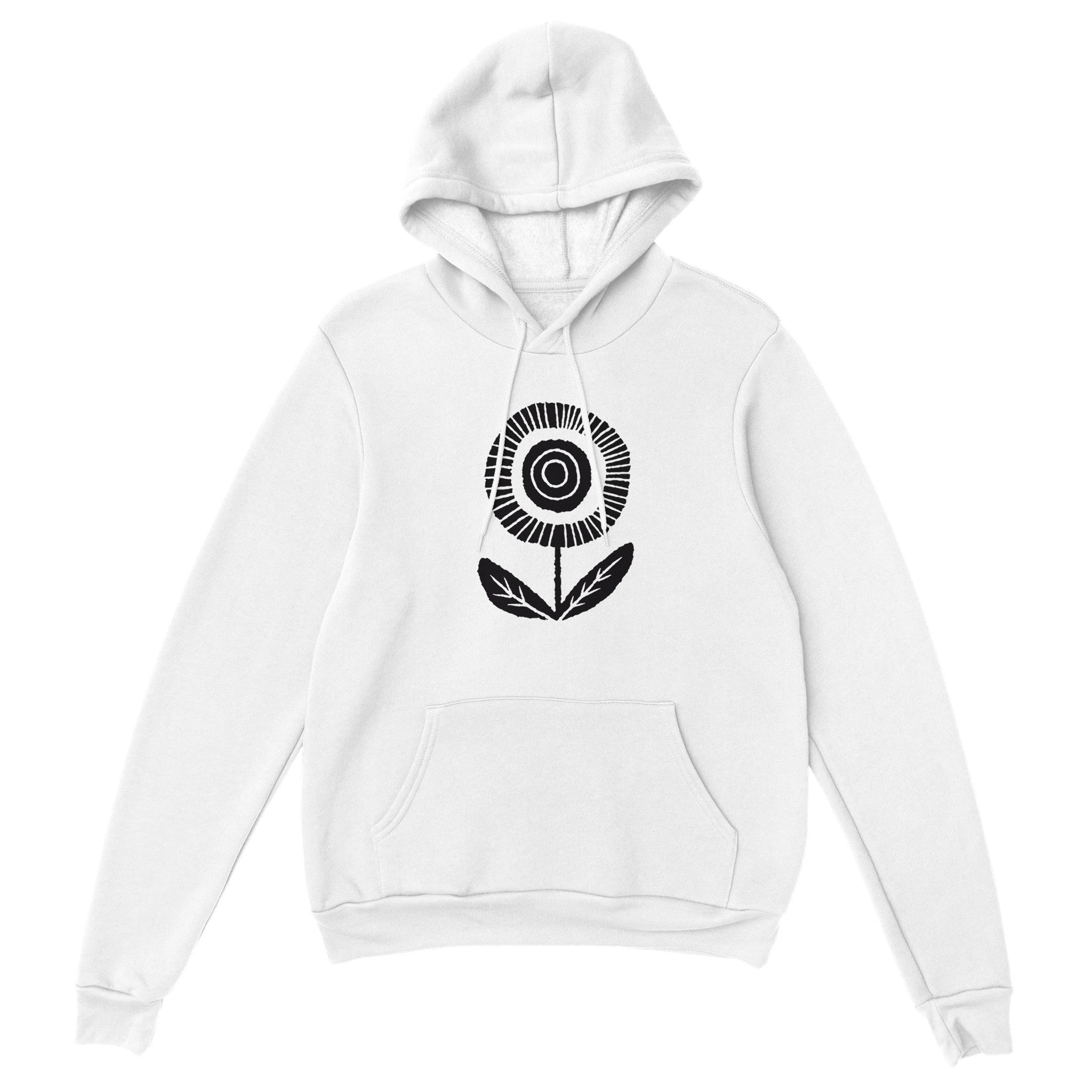 LONELY FLOWER Pullover Hoodie - Optimalprint