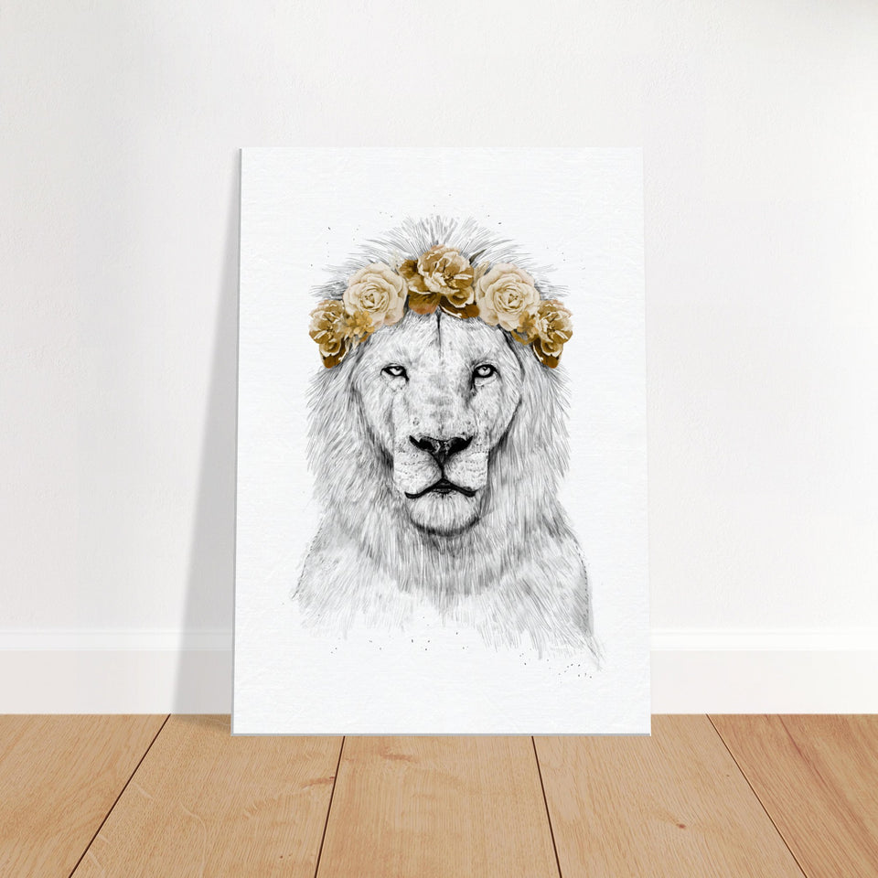 Festival Lion II Canvas