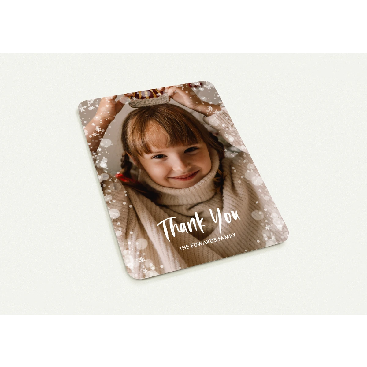 Christmas Thank You Cards