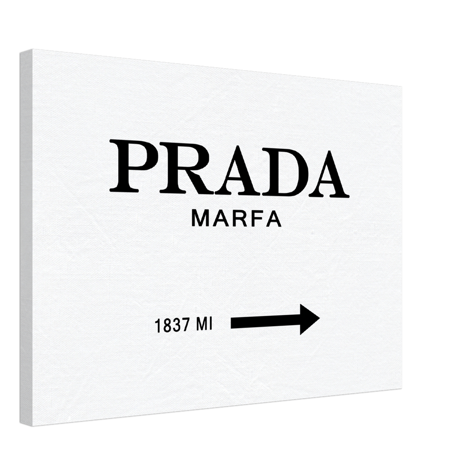 Prada Marfa Original Canvas