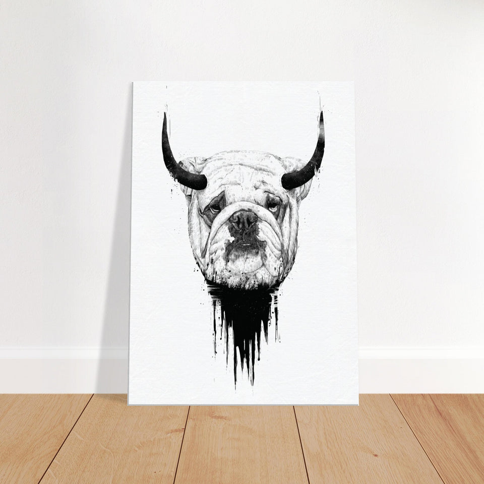 Bulldog Canvas