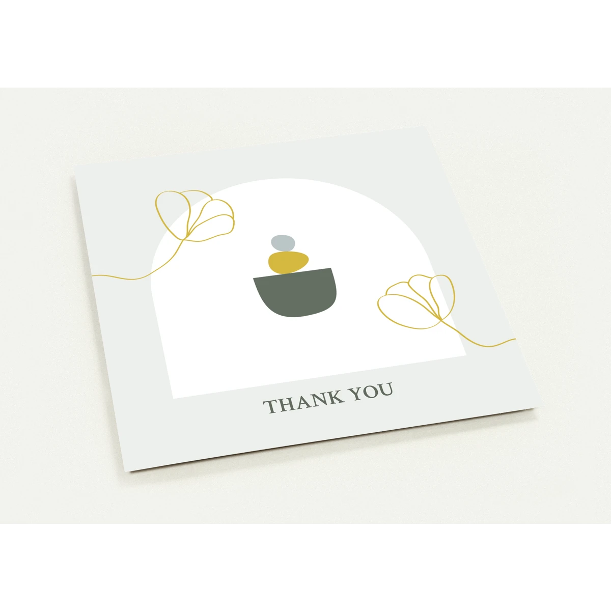 Baptism Thank You Cards No photo