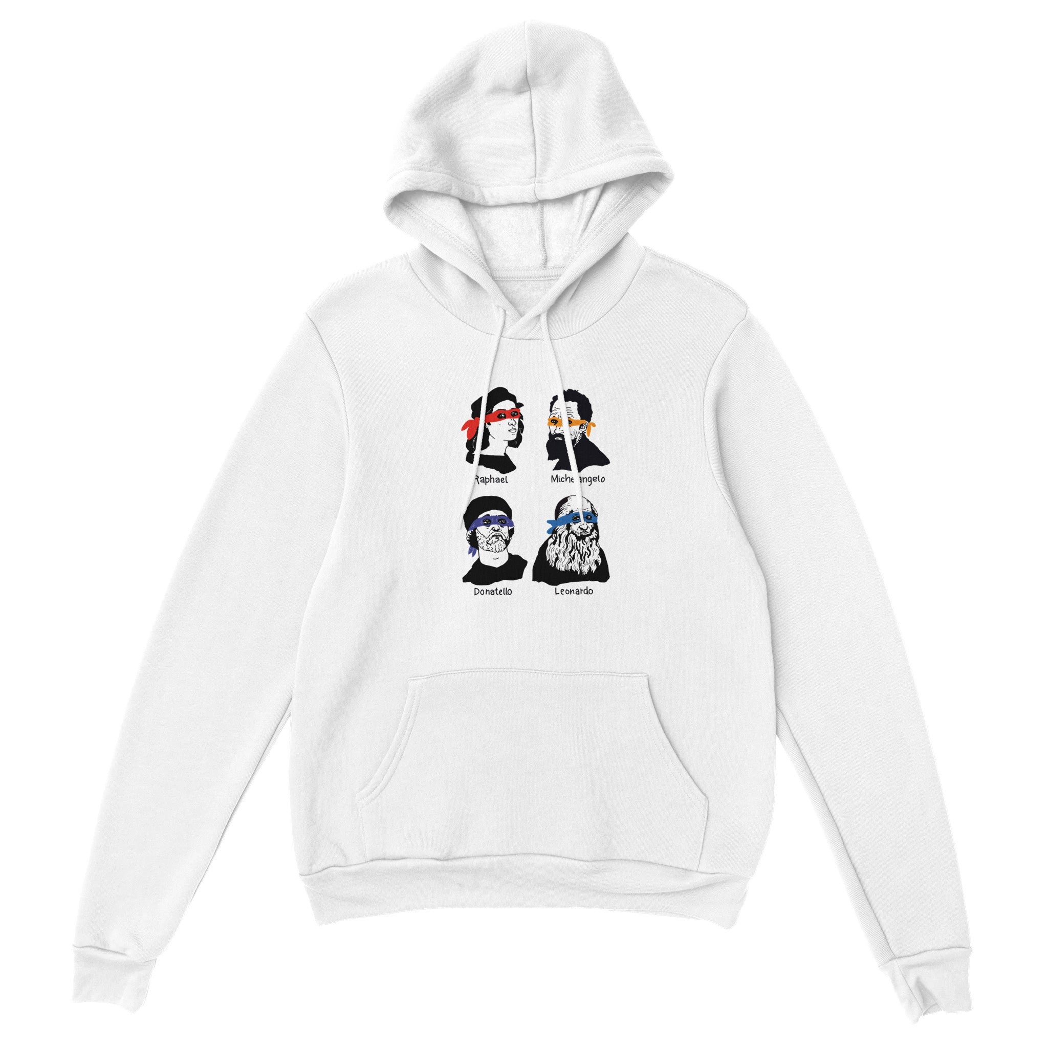 OLD MASTERS Pullover Hoodie - Optimalprint