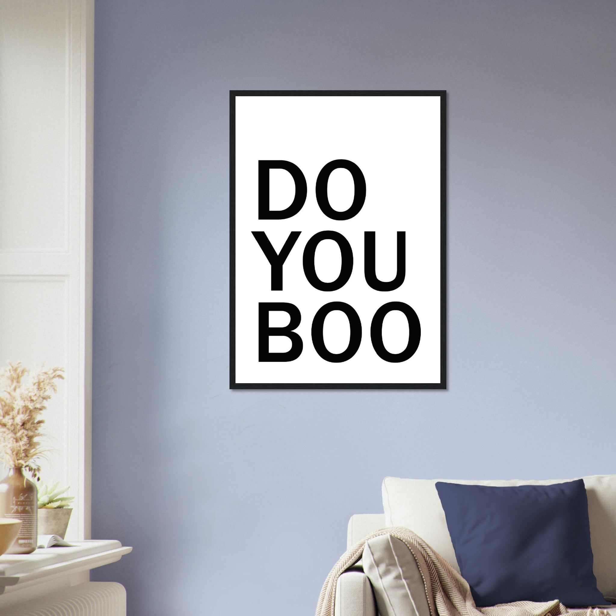 Do You Boo Poster