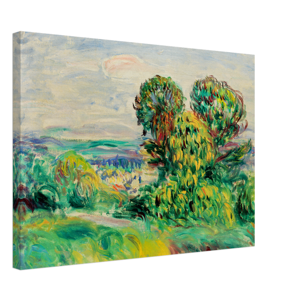 Landschaft (1890) von Renoir Leinwand