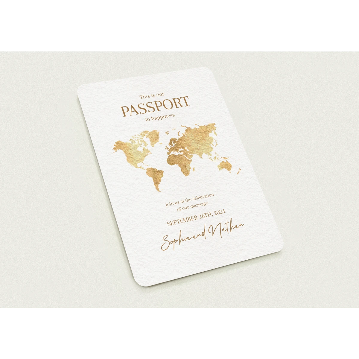 Destination Wedding Invitations