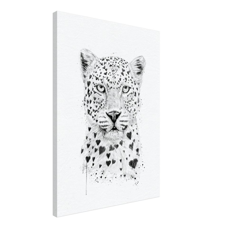 Lovely Leopard Canvas