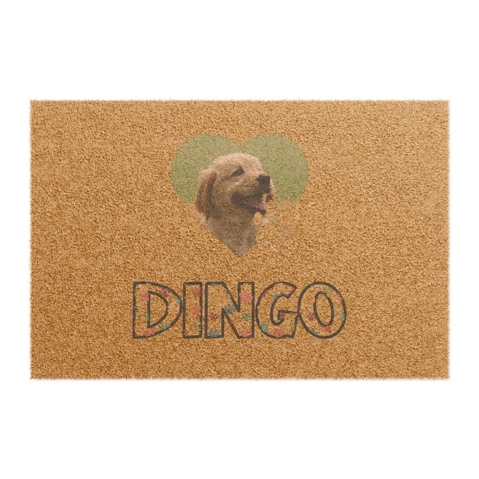 Doormat - Pet photo & name