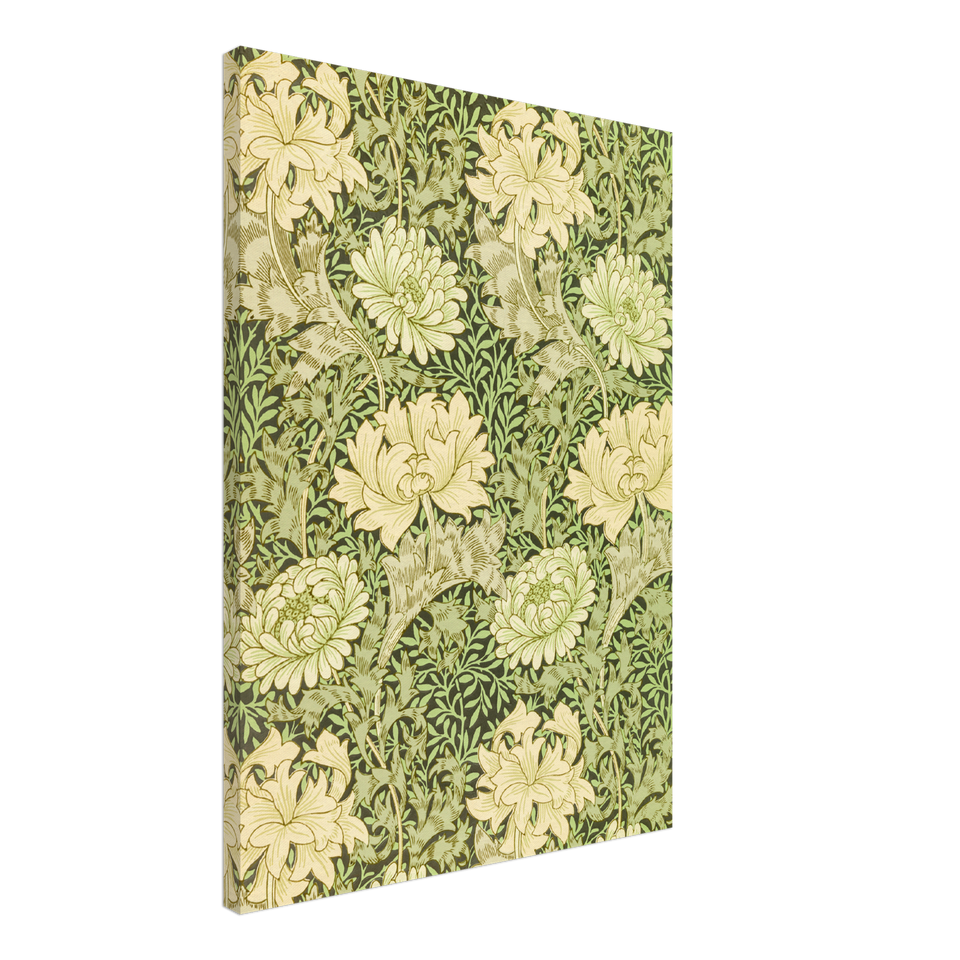 William Morris Chrysanthemum pattern (1877) Canvas