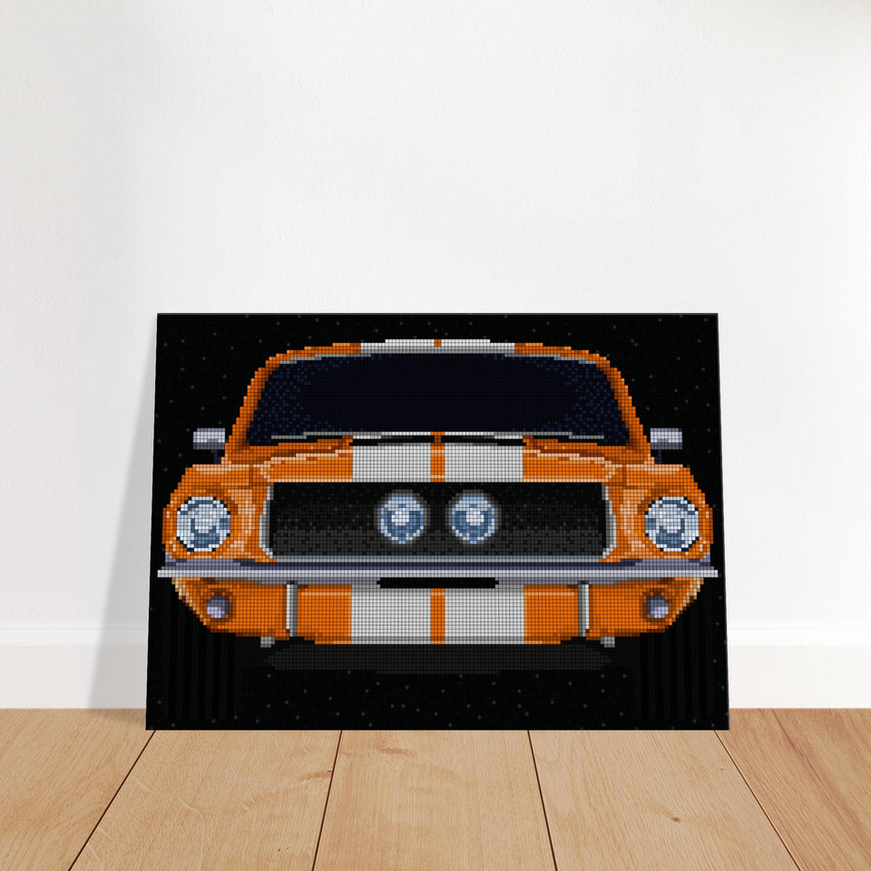 67 Mustang Canvas