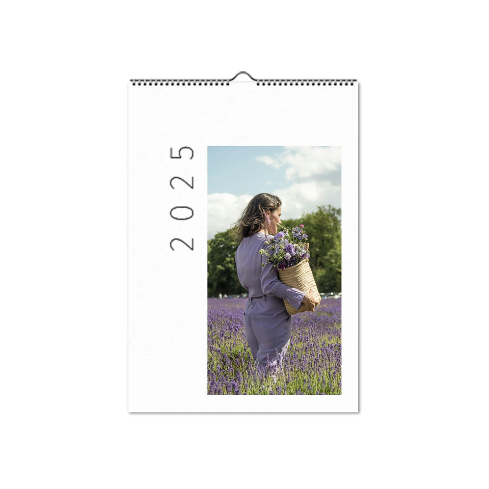 Kalender medium portrett (A4)