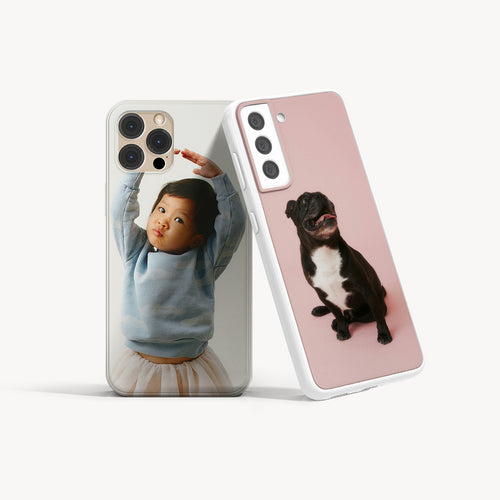 Gepersonaliseerde telefoonhoesjes