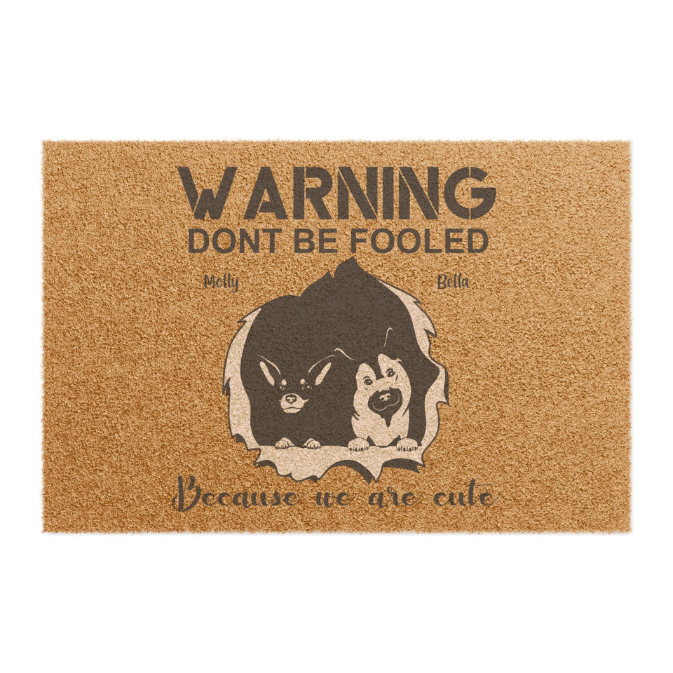 Doormat - Warning, don't be fooled