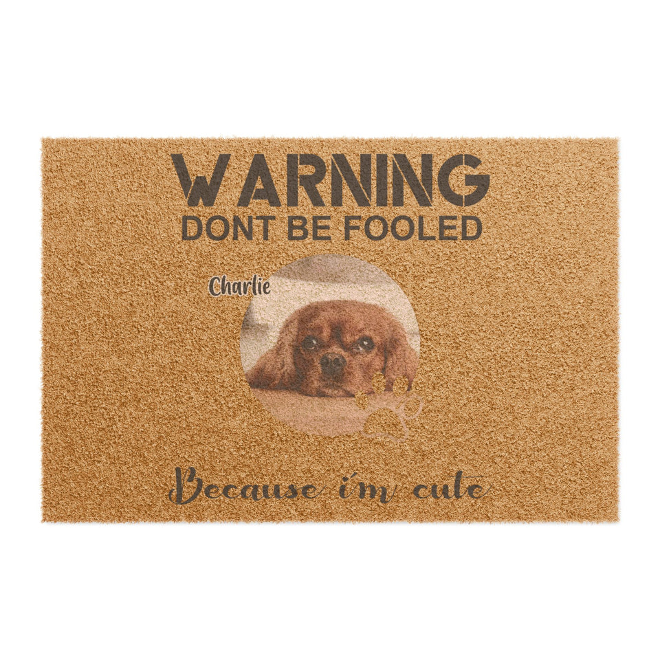 Doormat - Warning, don't be fooled - Photo