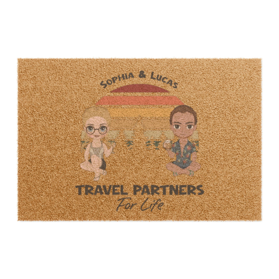 Doormat - Travel Partners for life