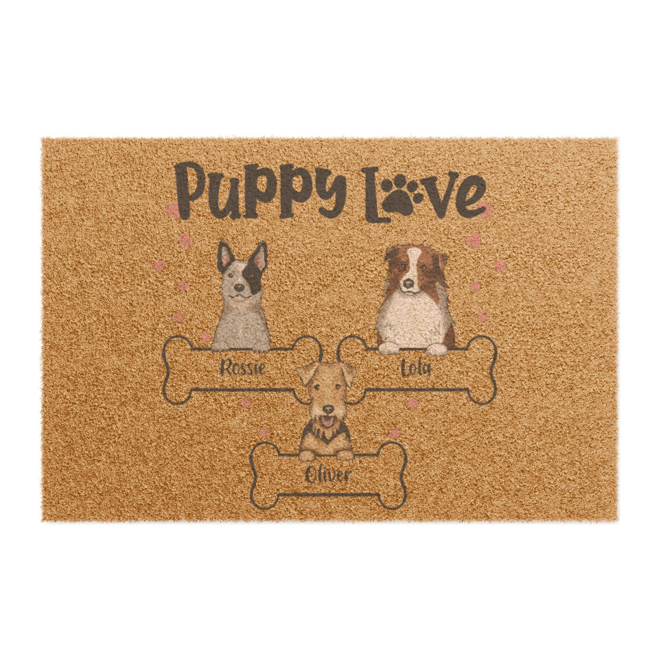 Doormat - Puppy Love