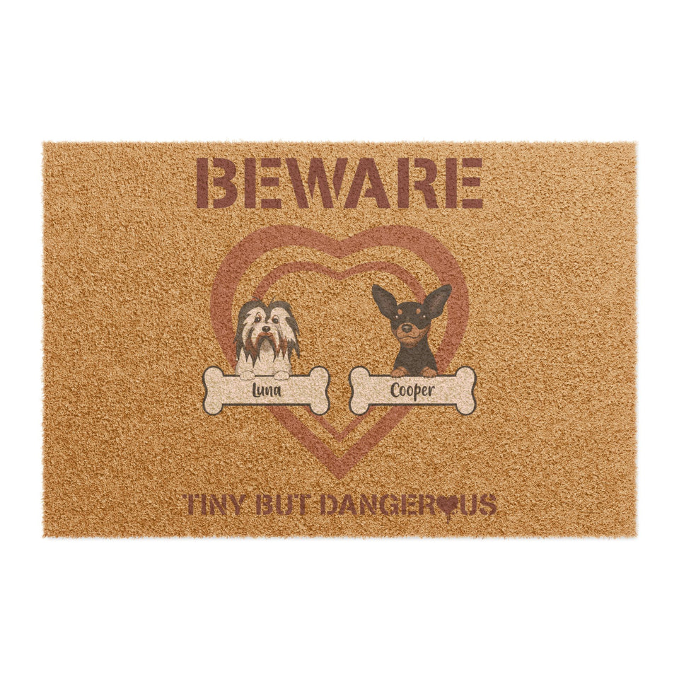 Doormat - Beware, tiny but dangerous