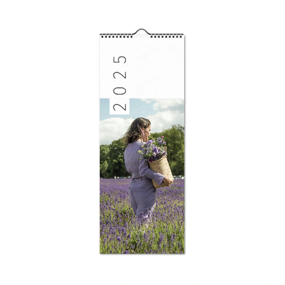 Kalender Slim Vertical (15 x 40 cm)