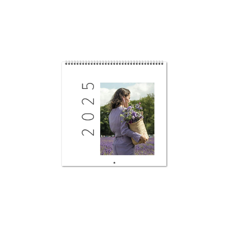 Kalender 21x21cm - Horizontal