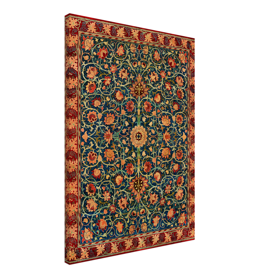 Holland Park Carpet (1834-1896) Leinwand