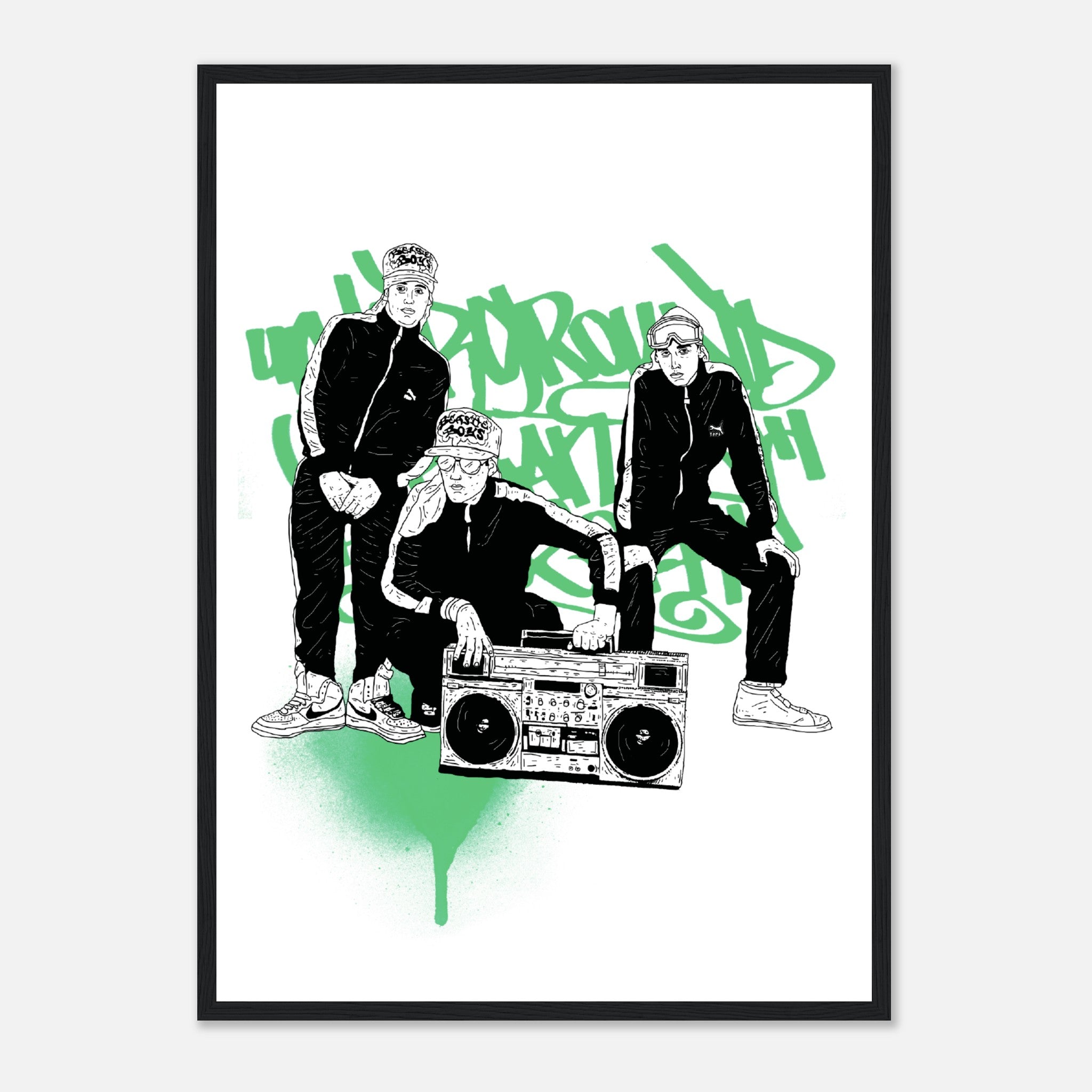 Beastie Boys 2 Poster