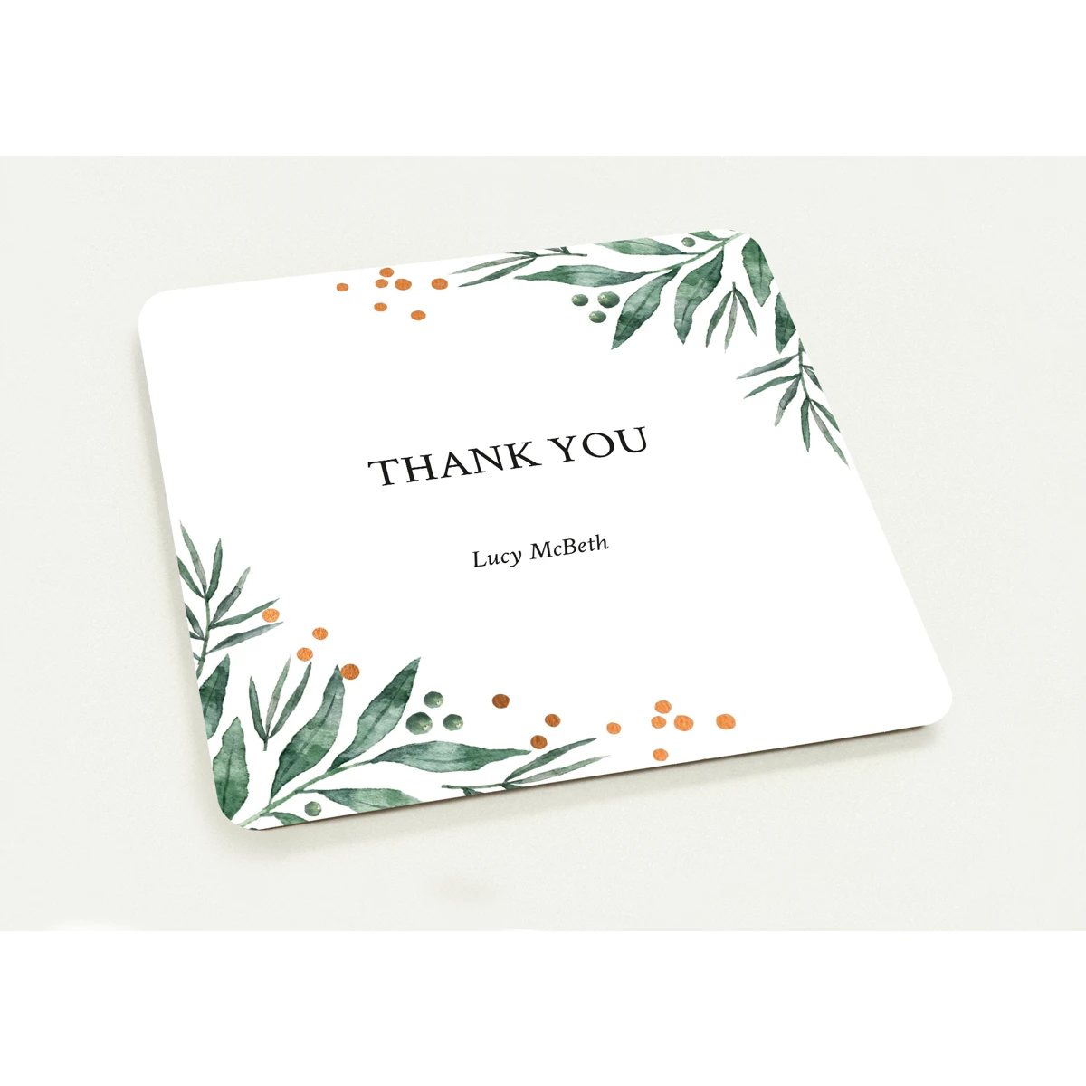 Communion Thank You Cards Girl