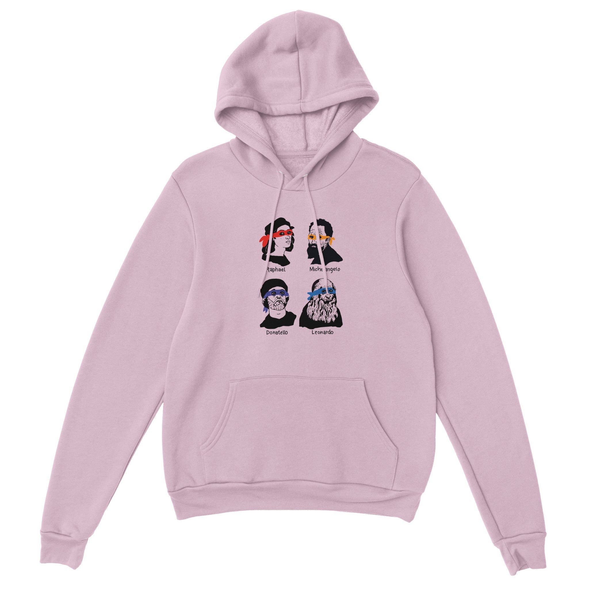 OLD MASTERS Pullover Hoodie - Optimalprint