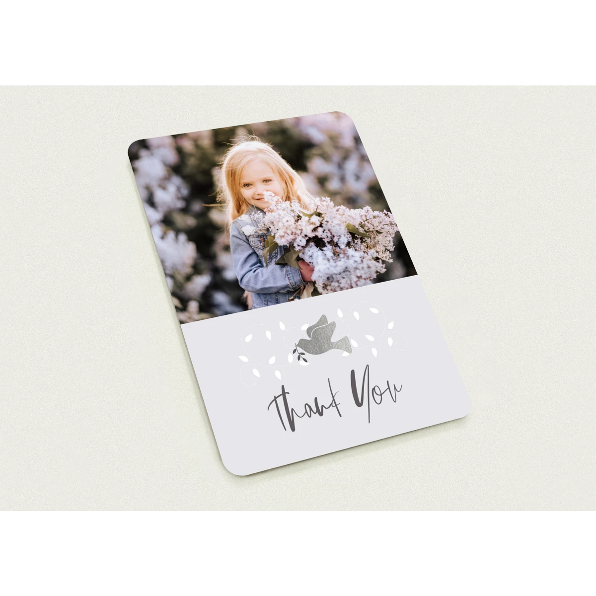 Communion Thank You Cards with Photo