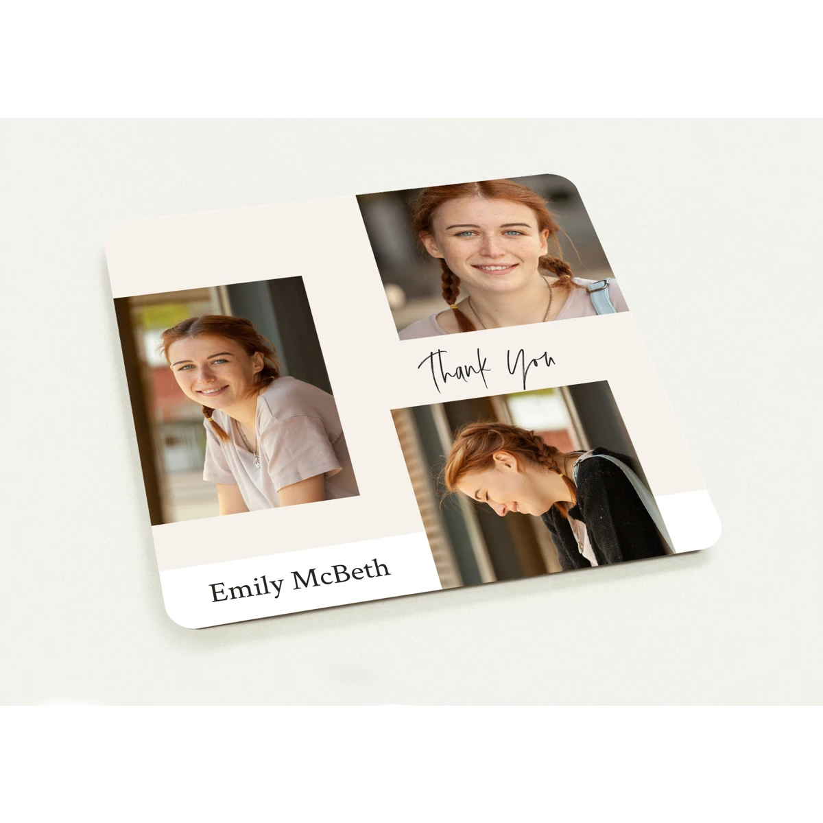 Confirmation Thank You Cards With Photo