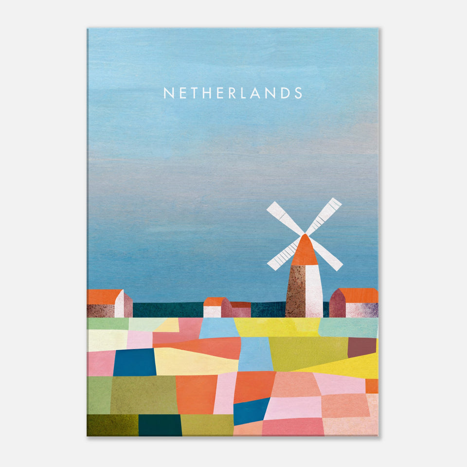 Niederlande Segeltuch