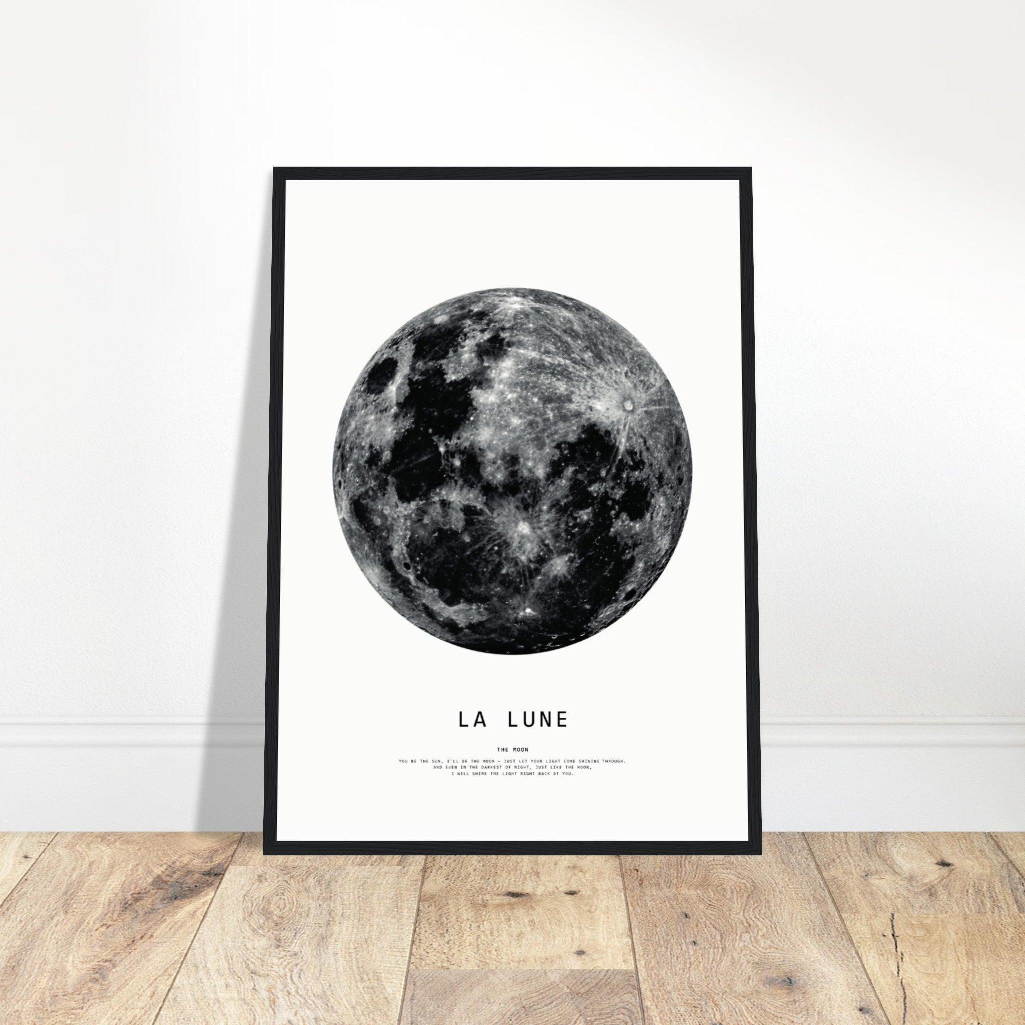 Moon 1 Poster