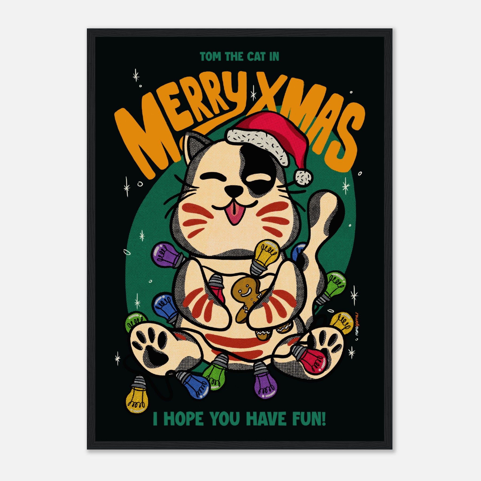 Merry Xmas Poster