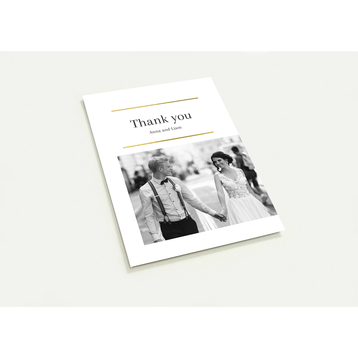 Original Wedding Thank You Cards