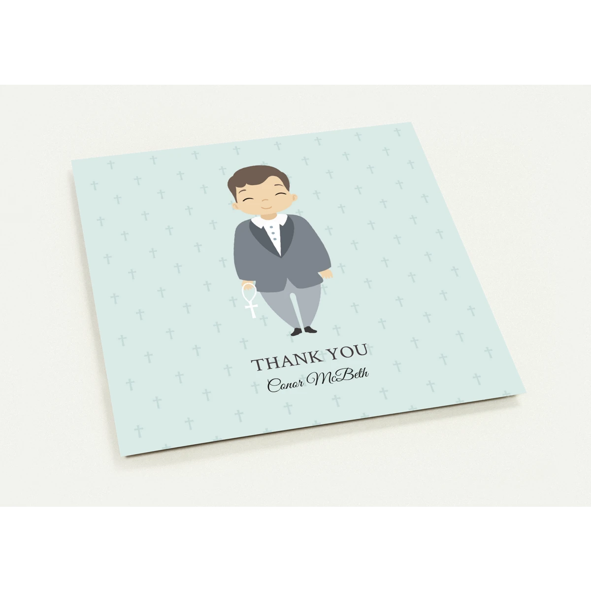 Communion Thank You Cards No Photo